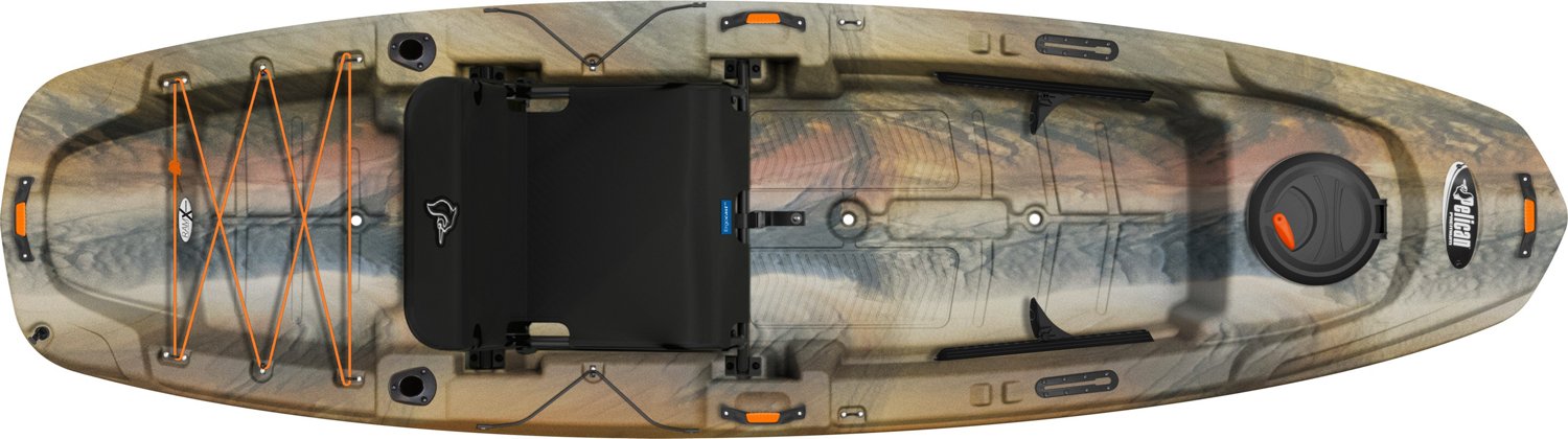 Pelican Catch Classic 100 10 ft SitOnTop Fishing Kayak Academy