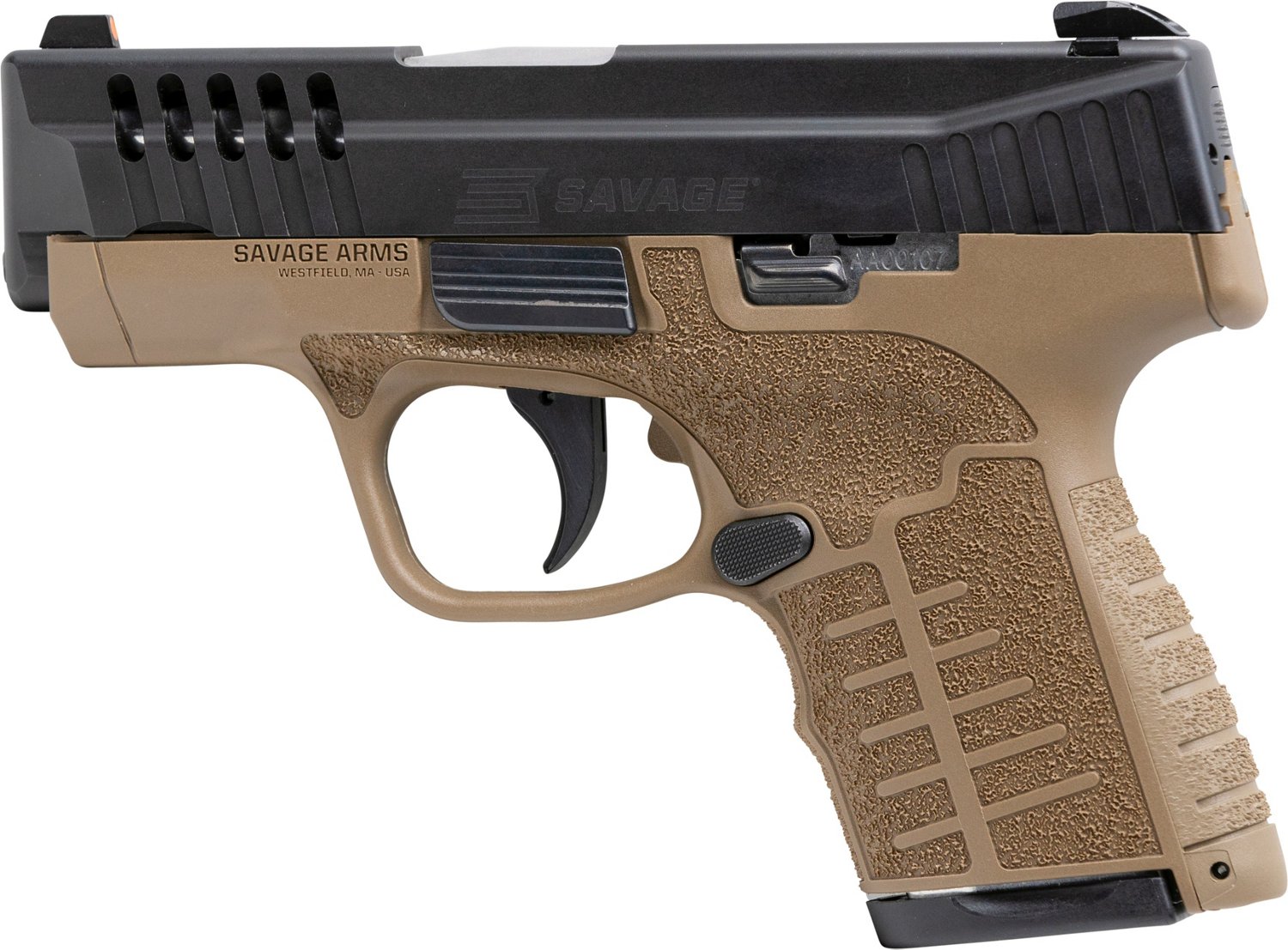 Savage Stance Fde Sub Compact 9mm Pistol Academy 6921