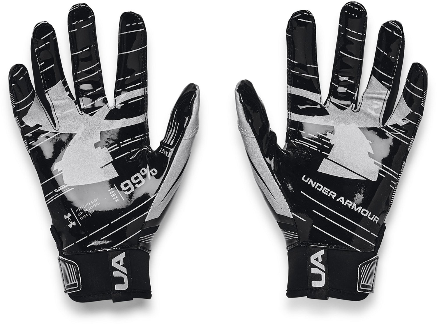 Under Armour Kids' Pee Wee F8 Football Gloves - view number 2