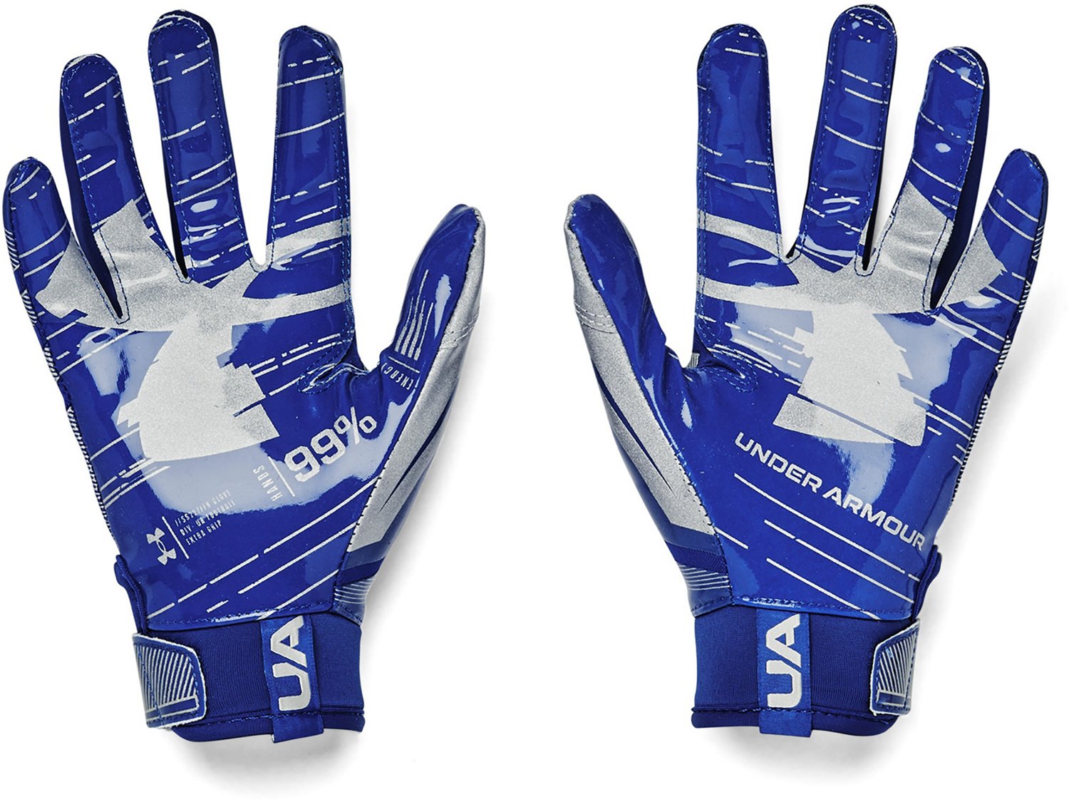 Under Armour Kids Pee Wee F8 Football Gloves Academy