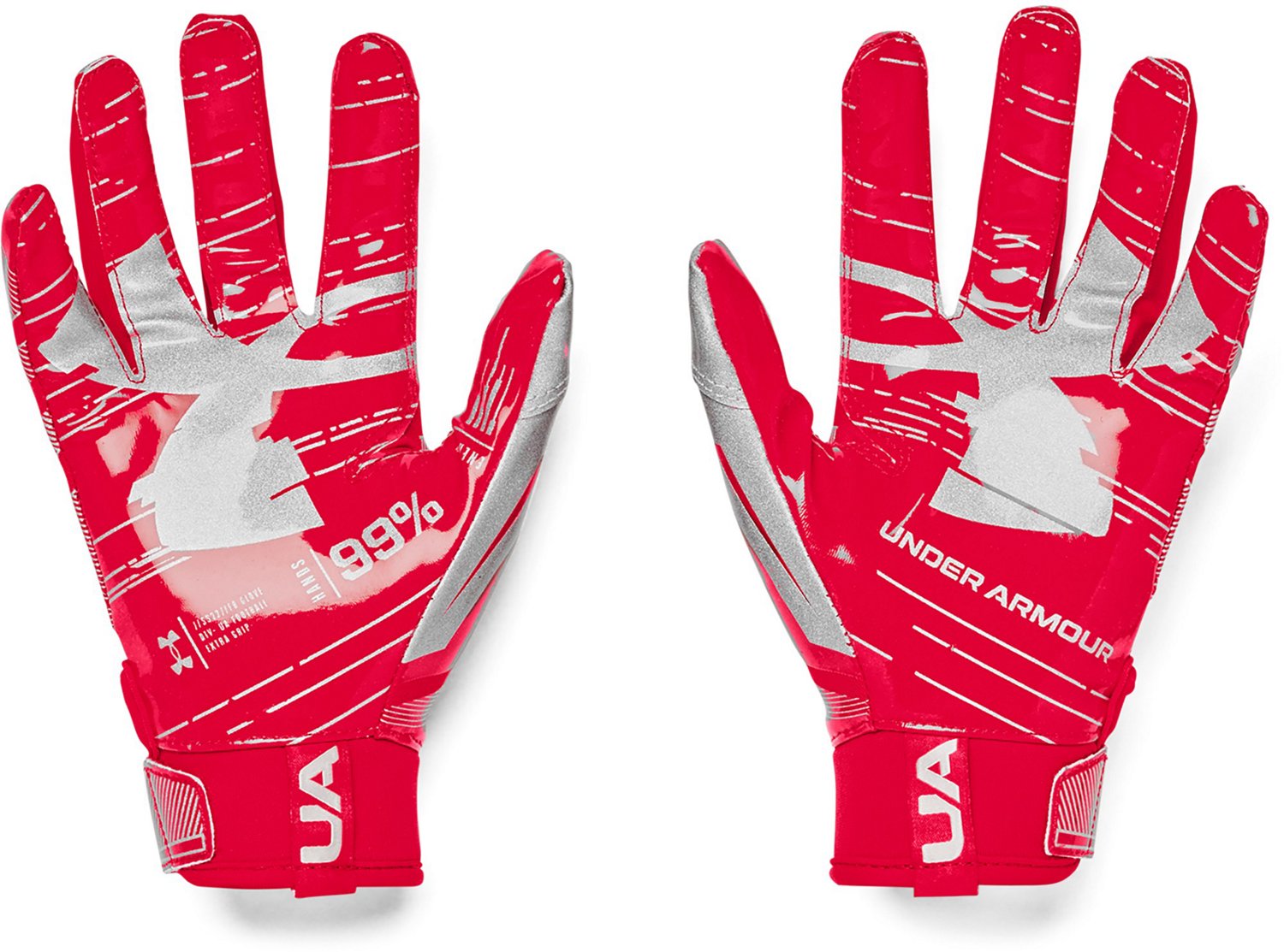 Under Armour Kids' Pee Wee F8 Football Gloves - view number 2