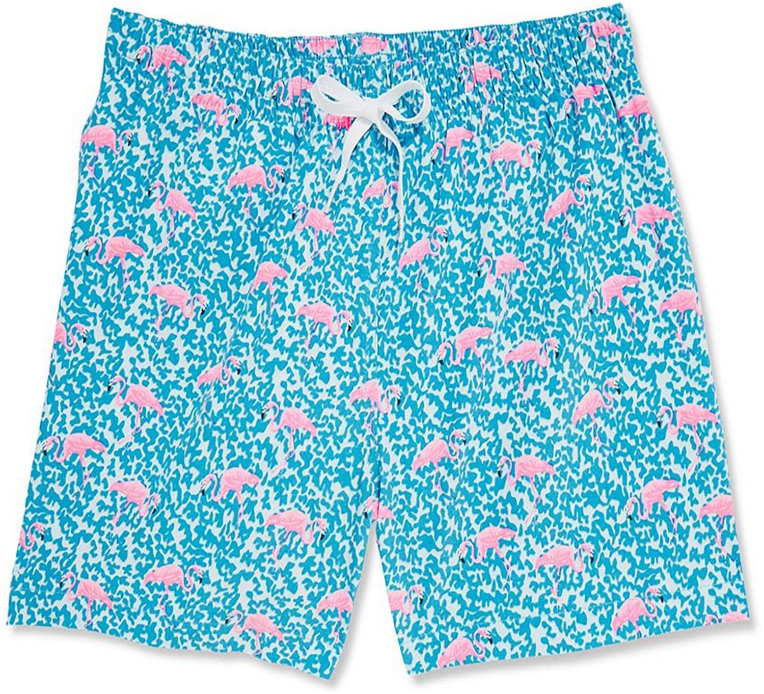 Chubbies Men's Domingos are Flamingos Stretch Swim Trunks 7 in - view number 4