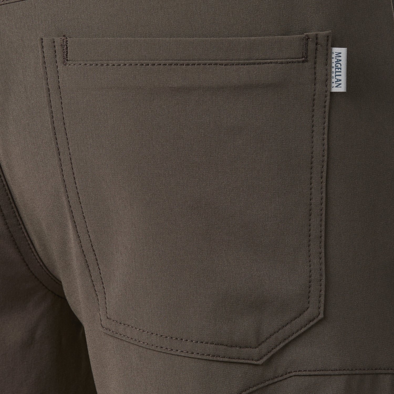 Magellan Outdoors Men's Hickory Canyon Stretch Woven Cargo Pants - view number 5