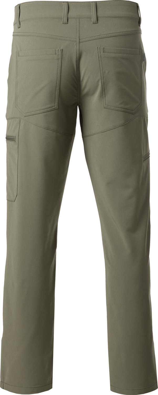 Magellan Outdoors Men's Hickory Canyon Stretch Woven Cargo Pants - view number 2