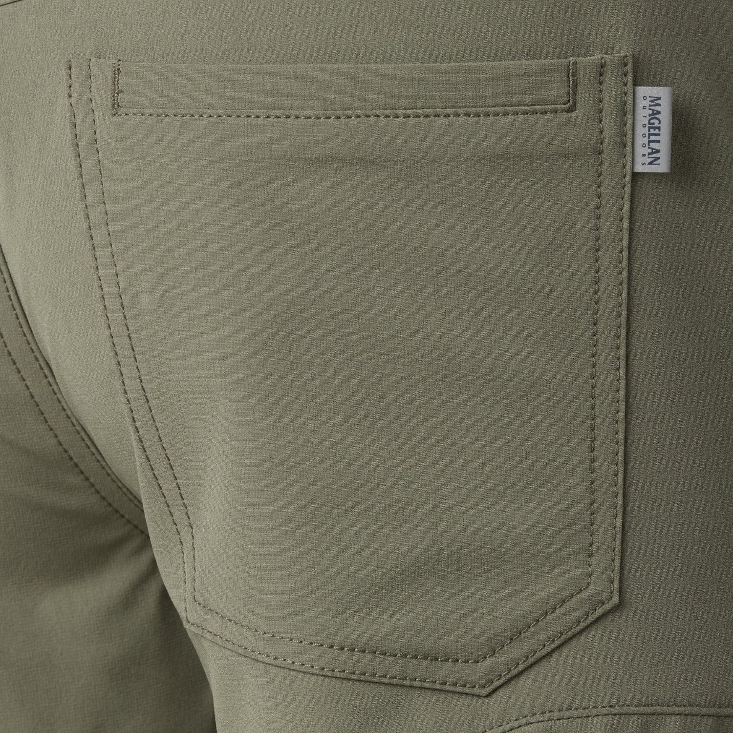 Magellan Outdoors Men's Hickory Canyon Stretch Woven Cargo Pants - view number 5
