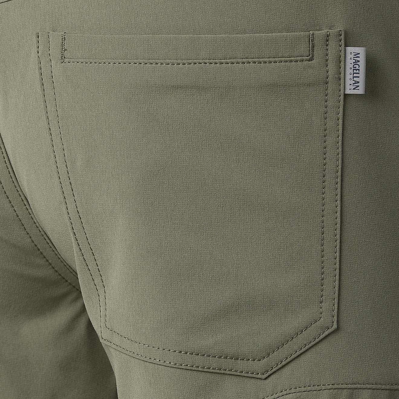 Magellan Outdoors Men's Hickory Canyon Stretch Woven Cargo Pants                                                                 - view number 5