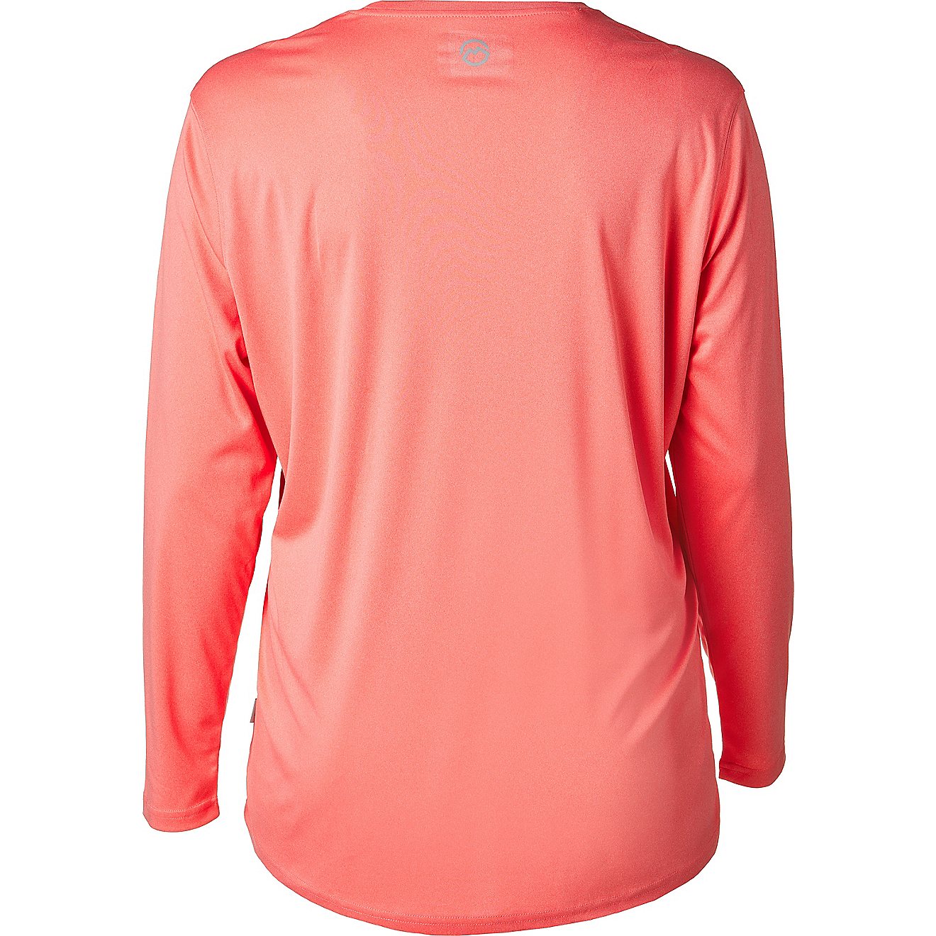 Magellan Outdoors Women's Caddo Lake Logo Long Sleeve Plus Size Fishing T-shirt                                                  - view number 2