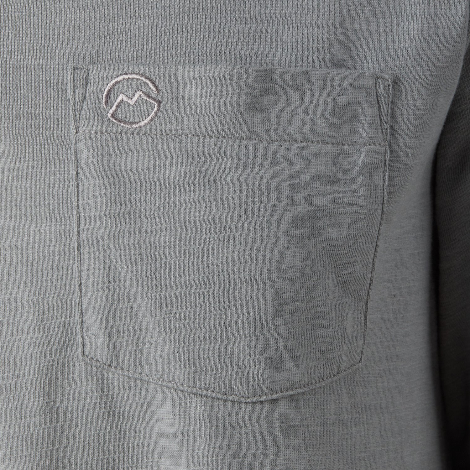 Magellan Outdoors Men’s Outdoor Campfire Slub Pocket Polo Shirt - view number 3