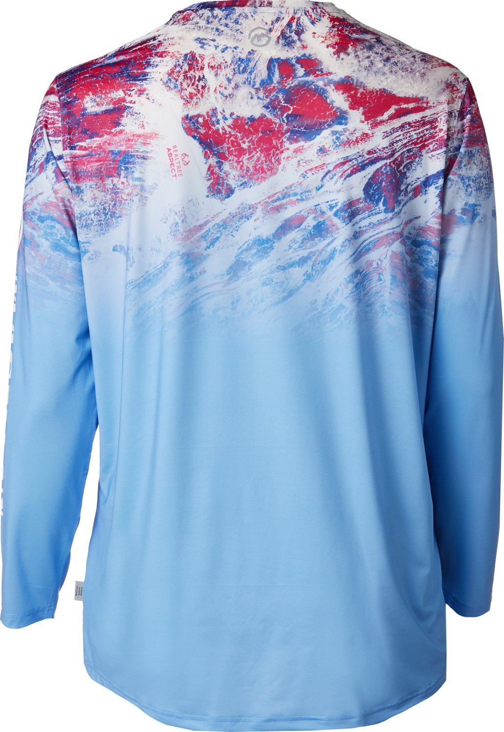 Magellan Outdoors Women's Realtree Aspect Ombre Plus Size Long Sleeve Top - view number 2