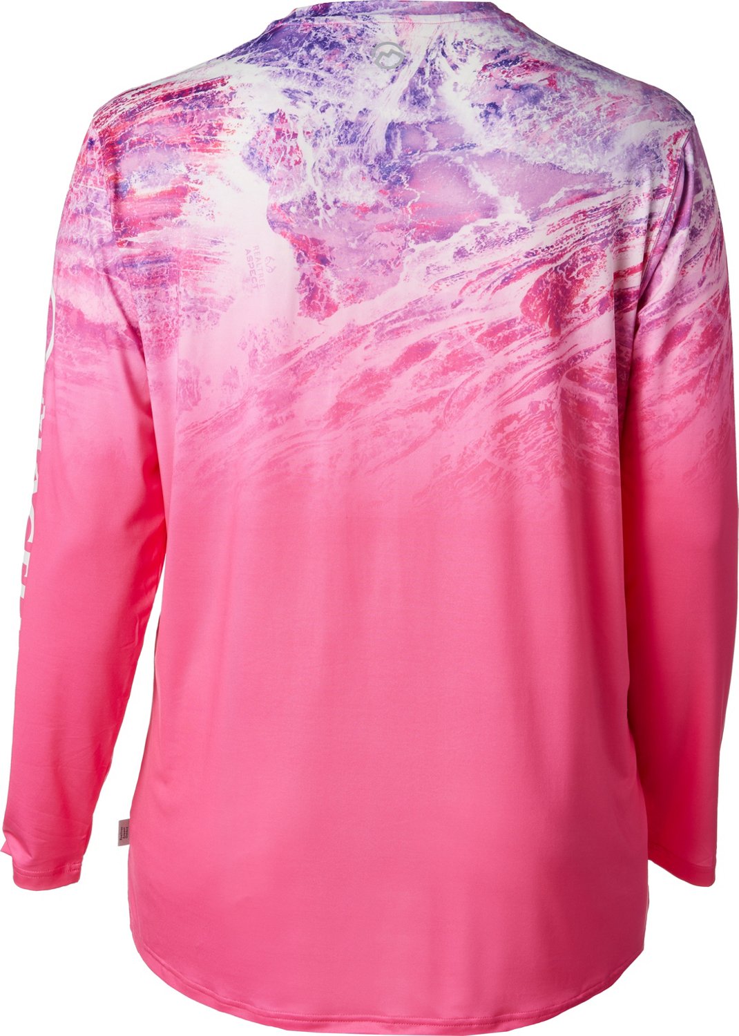 Magellan Outdoors Women's Realtree Aspect Ombre Plus Size Long Sleeve Top
