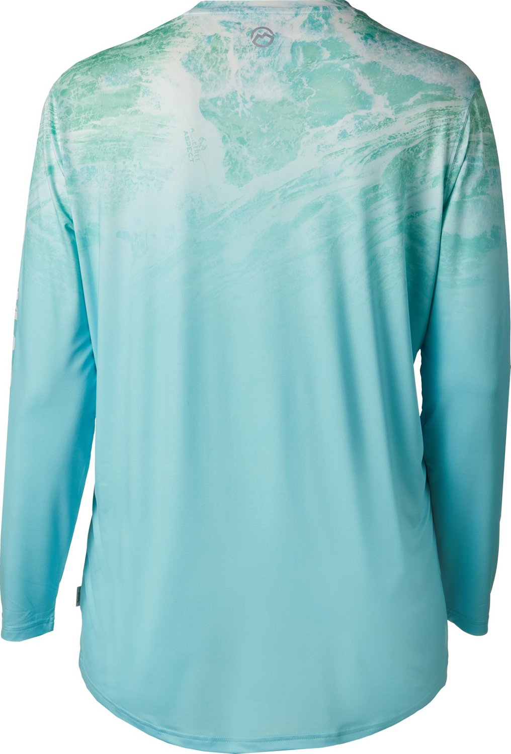 Magellan Outdoors Women's Realtree Aspect Ombre Plus Size Long Sleeve Top - view number 2
