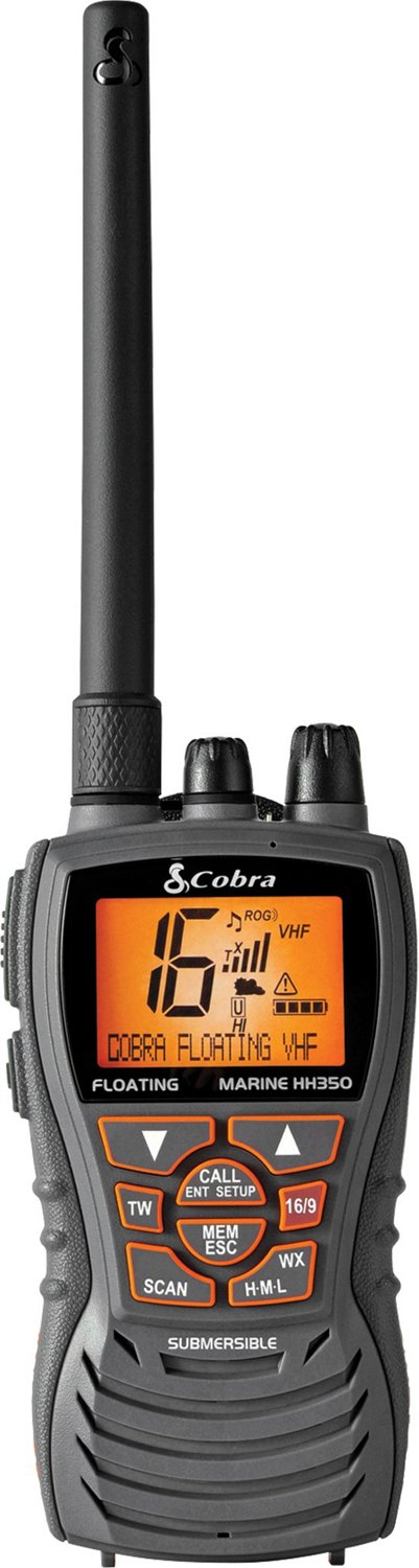 Cobra 6 W Compact Submersible Floating VHF Radio                                                                                 - view number 2