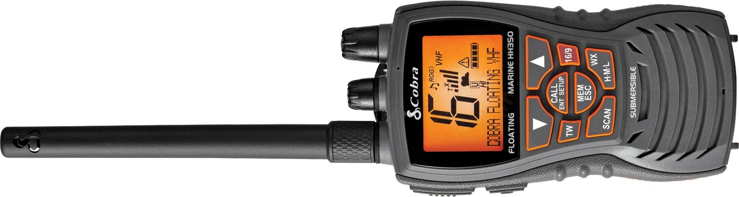Cobra 6 W Compact Submersible Floating VHF Radio                                                                                 - view number 3
