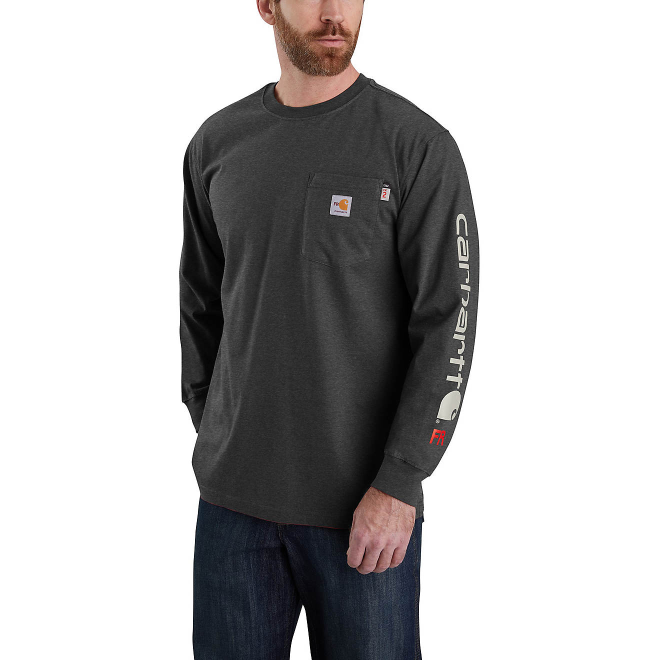 Carhartt Men's FR Force Long Sleeve Graphic T-shirt | Academy