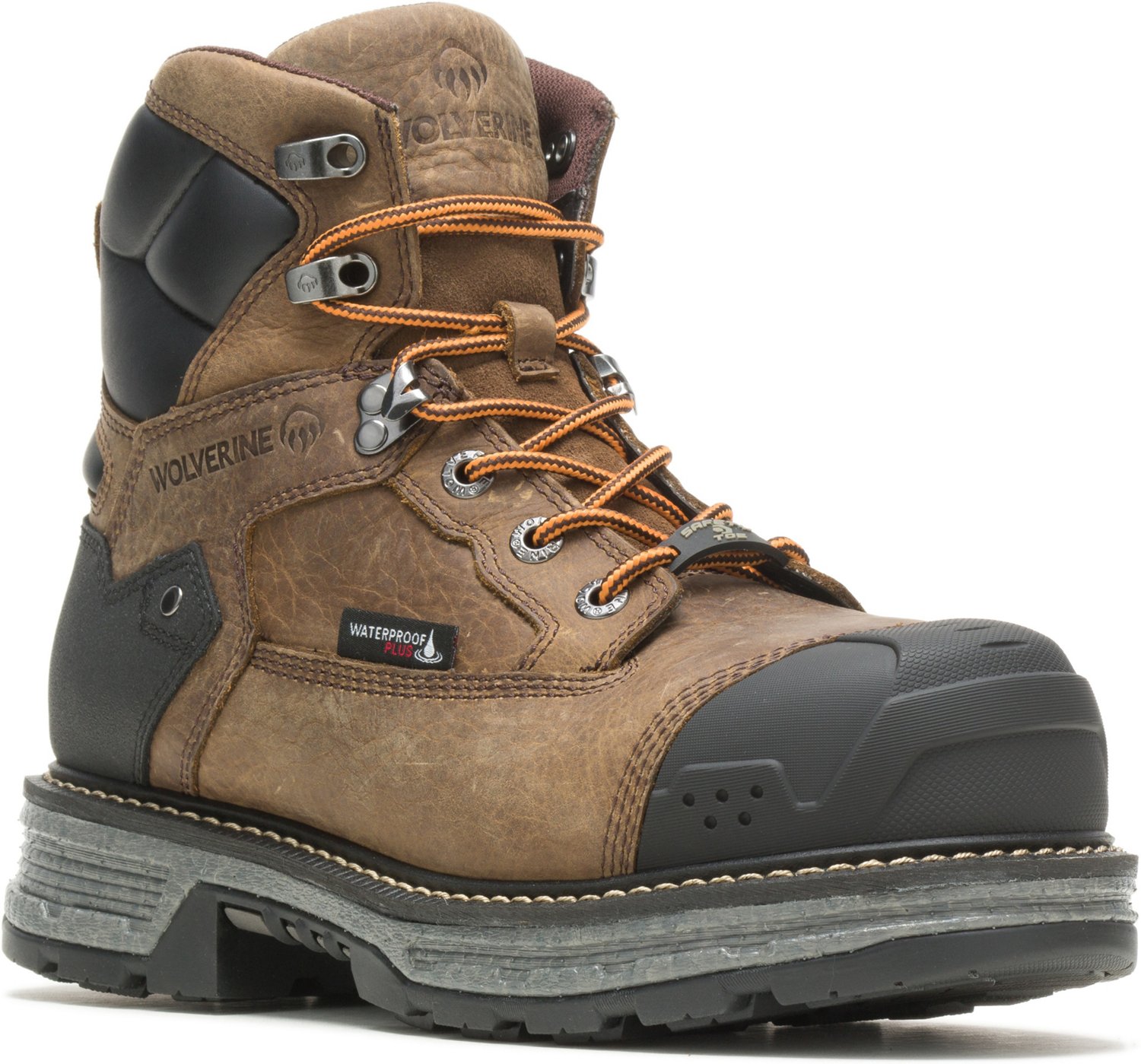 Wolverine Men s Hellcat HD Work Boots Free Shipping at Academy