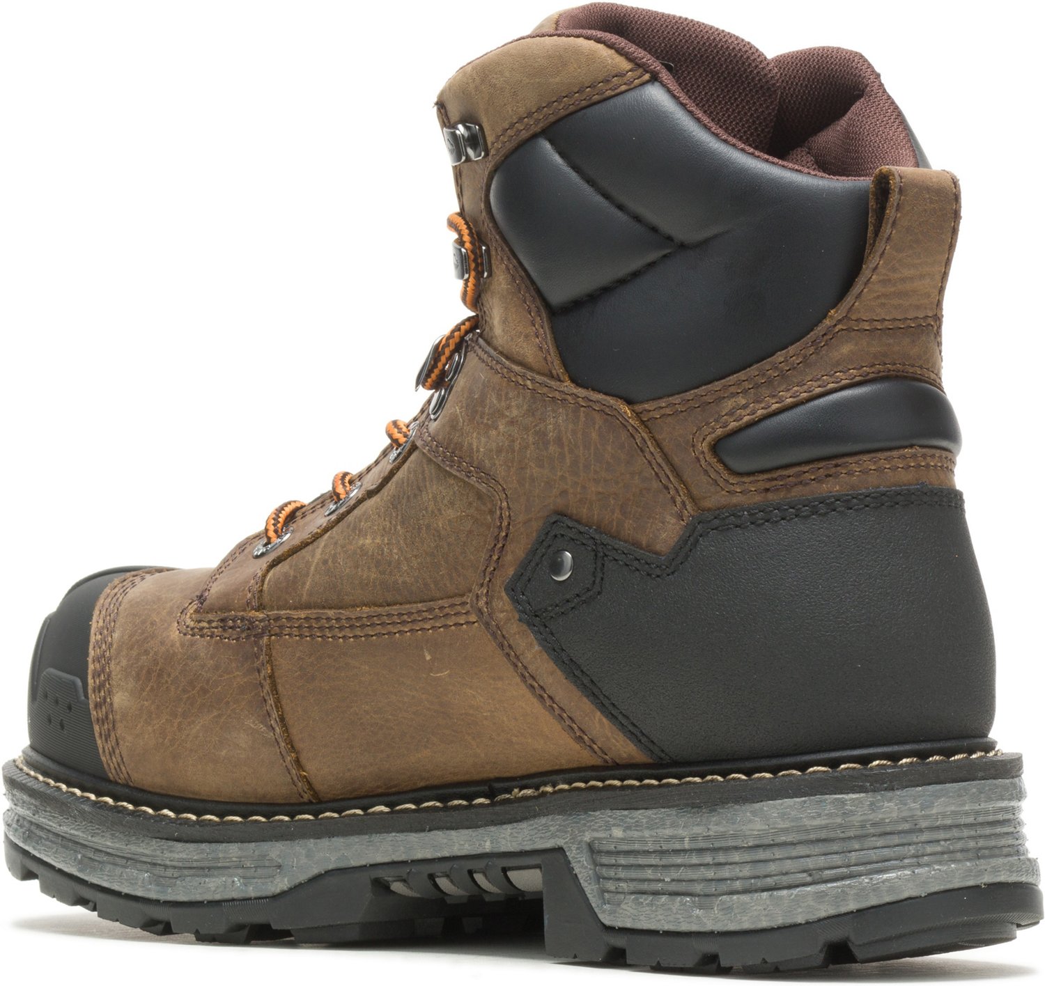 Wolverine Men's Hellcat HD Work Boots Free Shipping at Academy