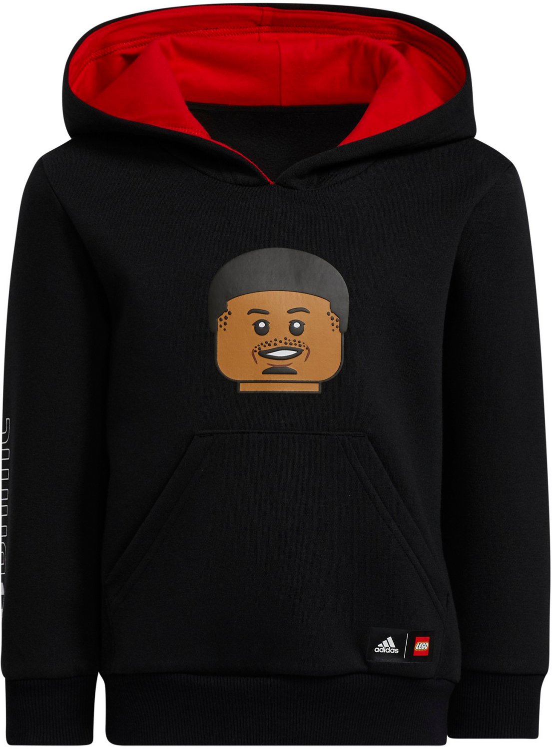 adidas Kids' Damian Lillard LEGO Basketball Hoodie | Academy