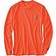 Carhartt Men's Force® Color Enhanced Long Sleeve T-shirt                                                                        - view number 1 selected