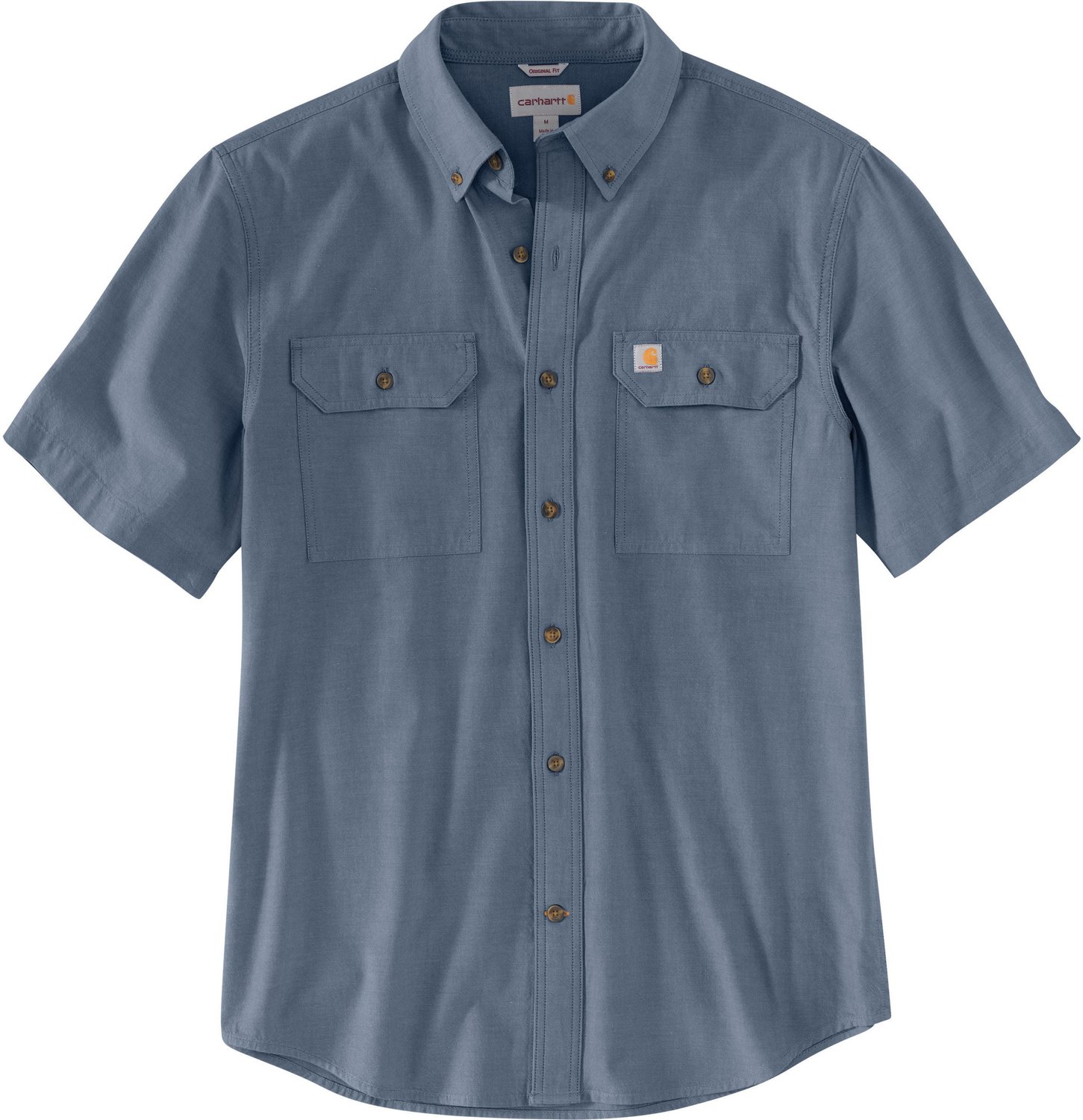 Carhartt Men's TW369 Original Fit Short Sleeve Shirt                                                                             - view number 1