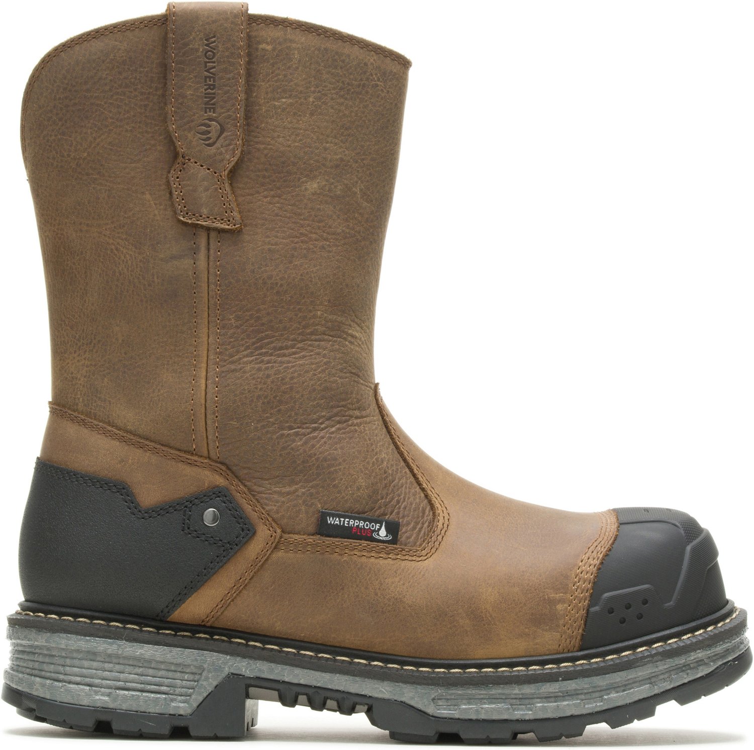 Wolverine Men's Hellcat HD Wellington Work Boots | Academy