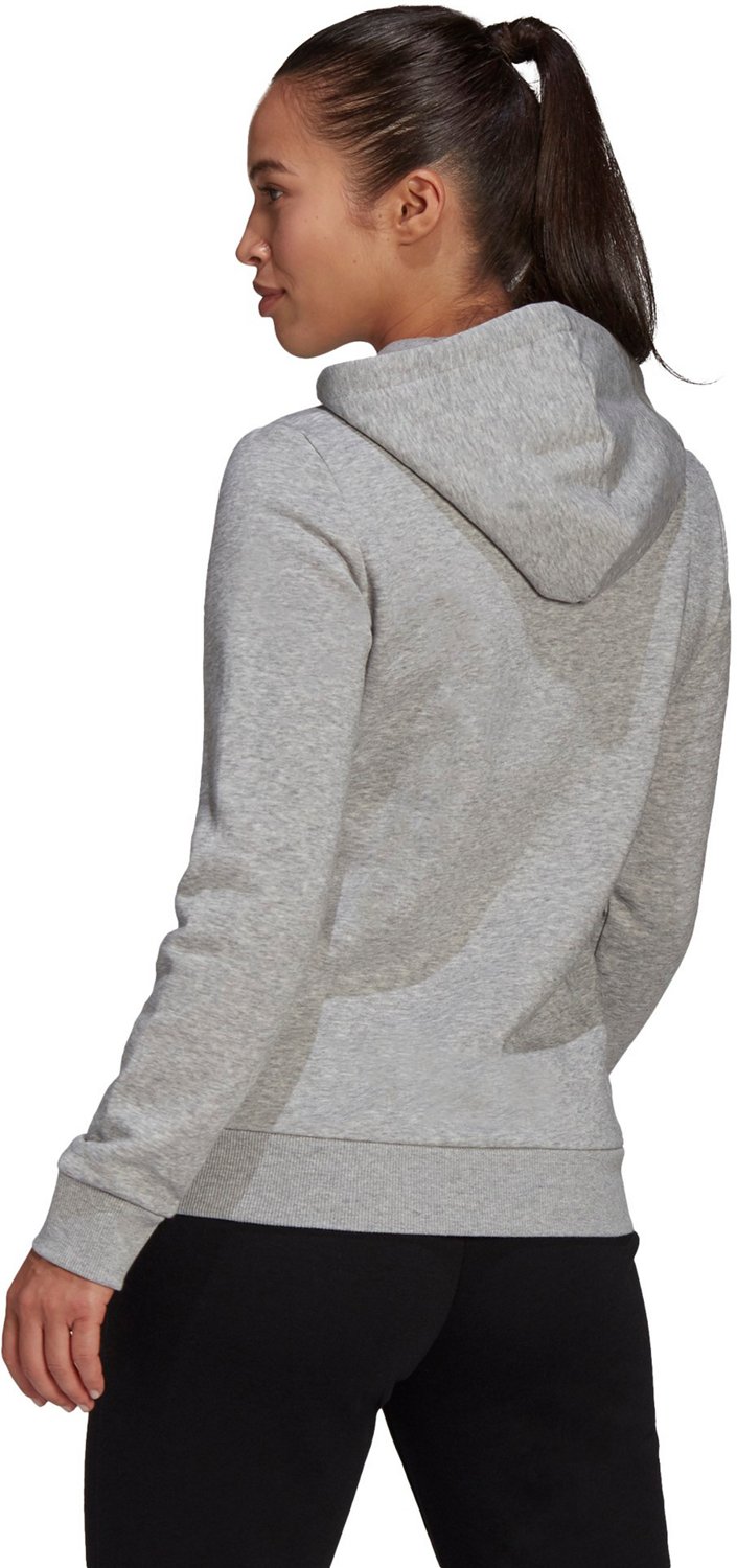 adidas Women‚Äôs Loungewear Essentials Logo Fleece Hoodie - view number 2