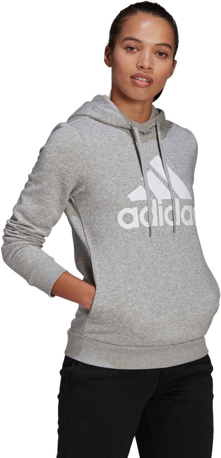 adidas Women‚Äôs Loungewear Essentials Logo Fleece Hoodie - view number 3