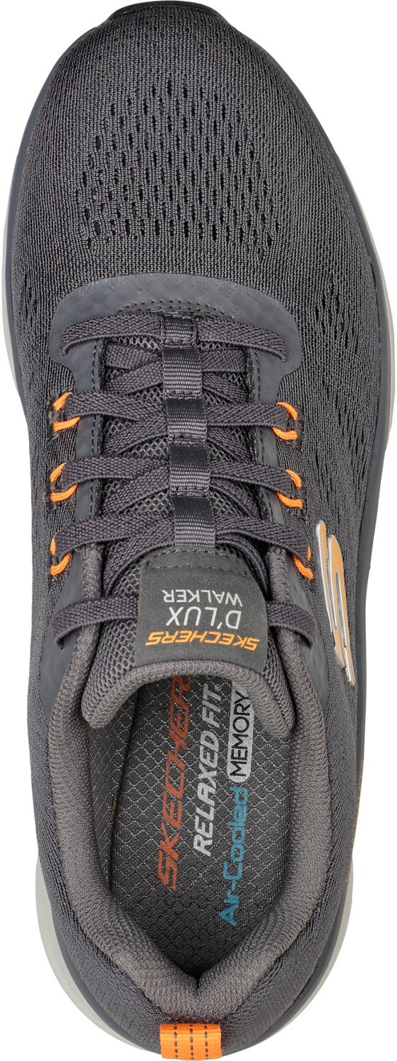 SKECHERS Men's D'Lux Walker Commuter Relaxed Fit Shoes | Academy