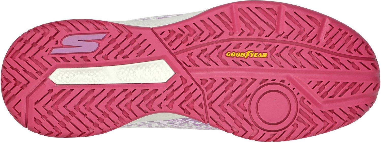 SKECHERS Women's Viper Court Pickleball Shoes Academy