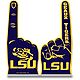 Rico Louisiana State University Foam Finger                                                                                      - view number 1 selected