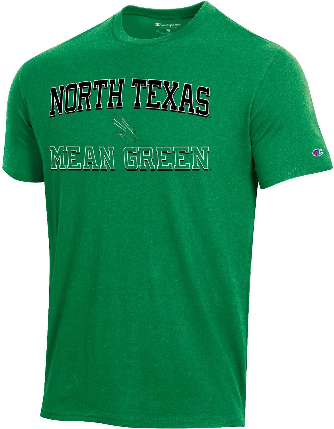 Champion Men's University of North Texas Team Arch T-shirt