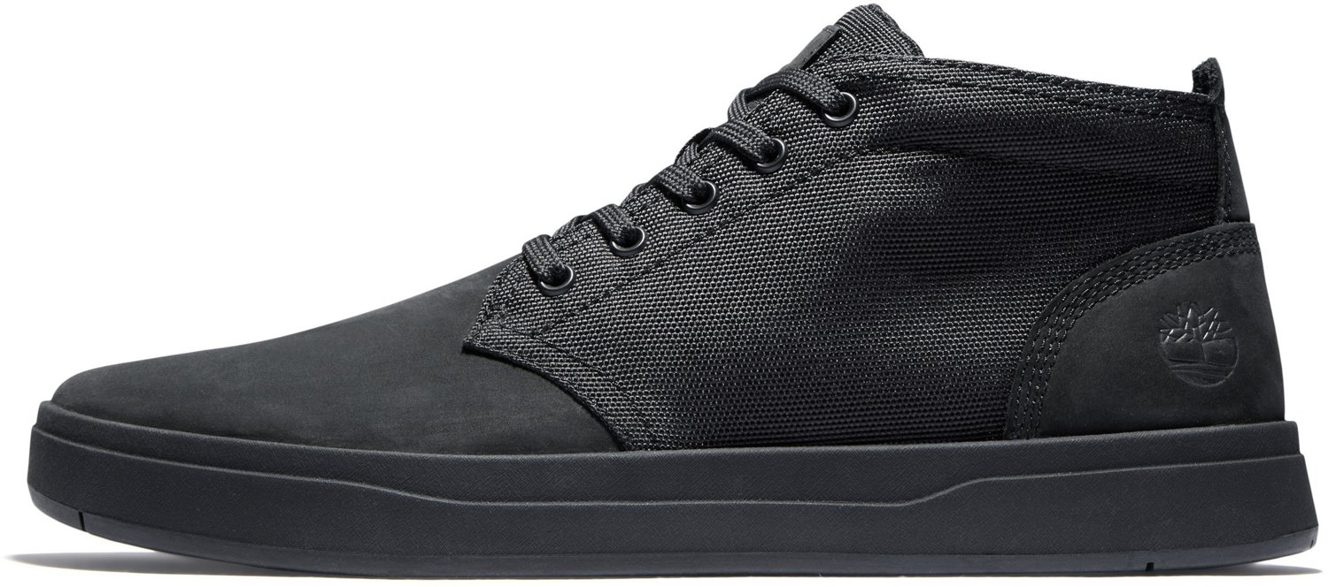 Timberland Men's Davis Square Fabric and Leather Chukka Boots - view number 2