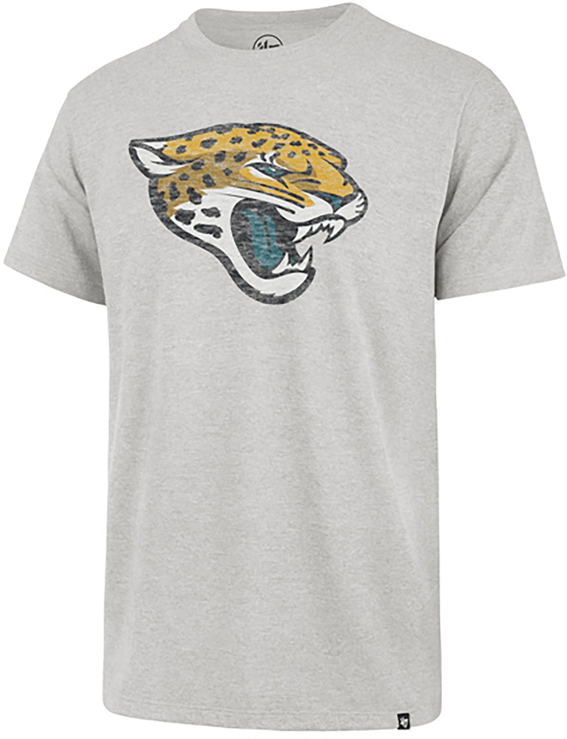 '47 Men's Jacksonville Jaguars Premier Franklin Short Sleeve T-shirt ...