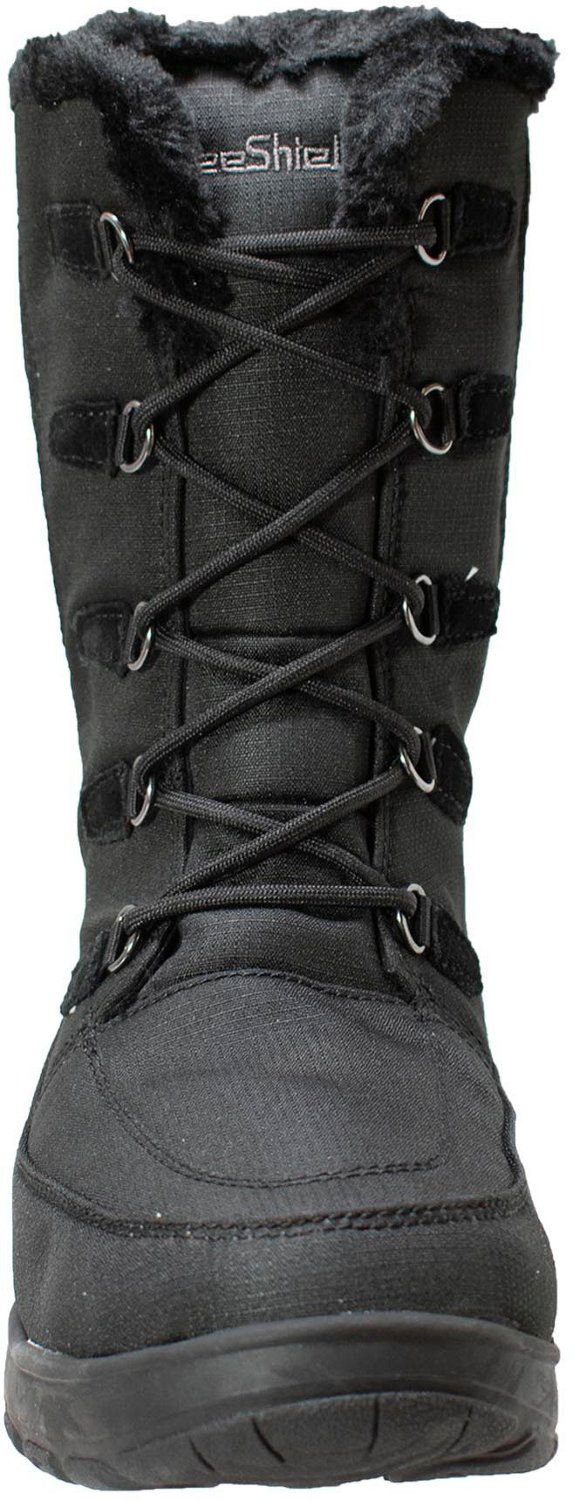 WinterTec Women's Waterproof Nylon Suede Trim Winter Boots - view number 3