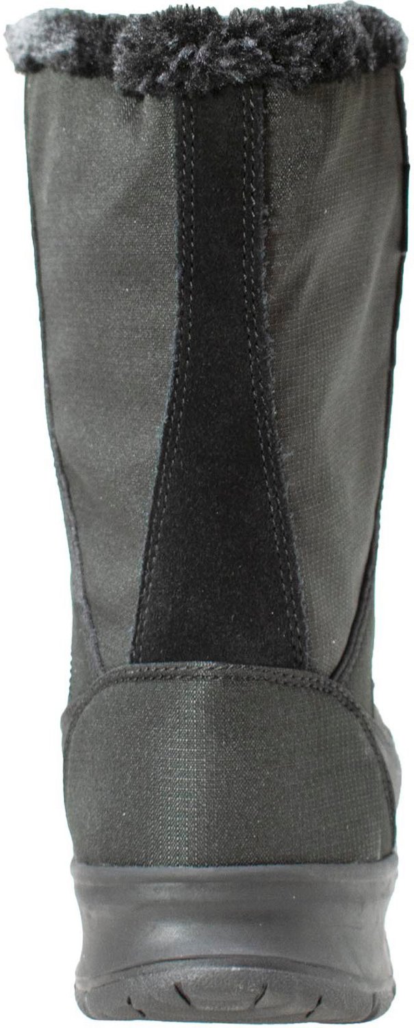 WinterTec Women's Waterproof Nylon Suede Trim Winter Boots - view number 4