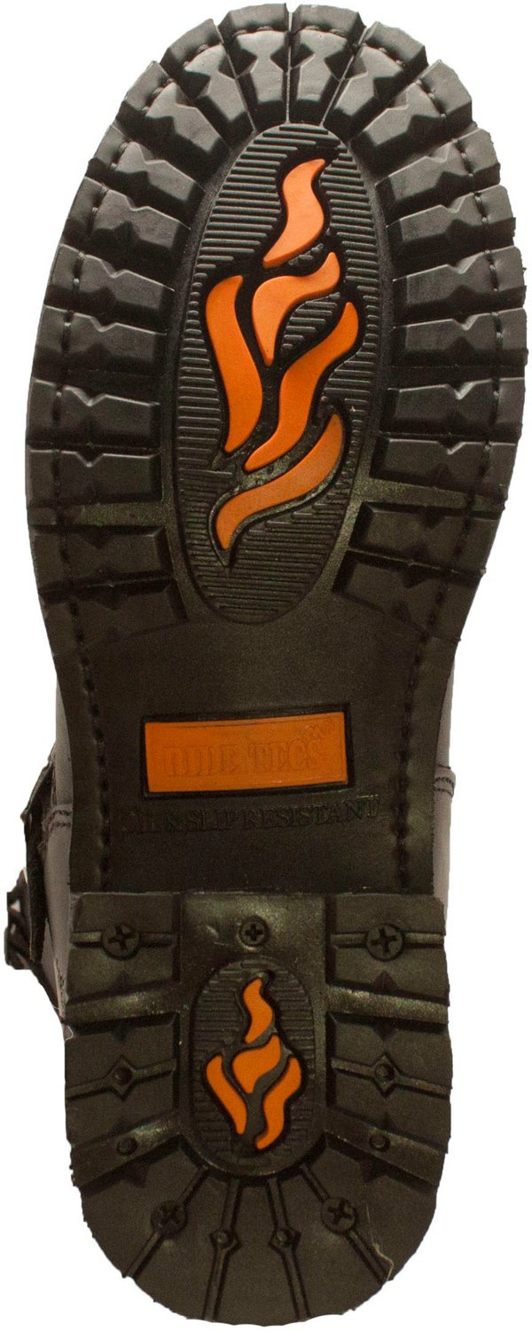 AdTec Men’s 16 in Ride Tecs Engineer Zipper Biker Boots - view number 5