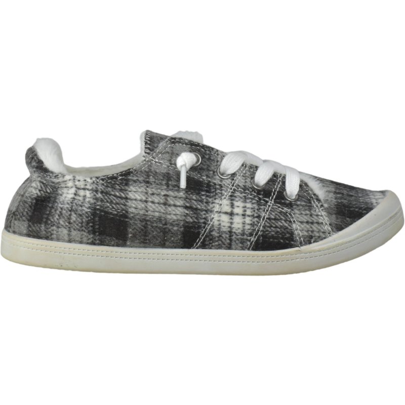Shaboom Women's Canvas Shoes Gray, 10 - Women's Casual at Academy Sports product image
