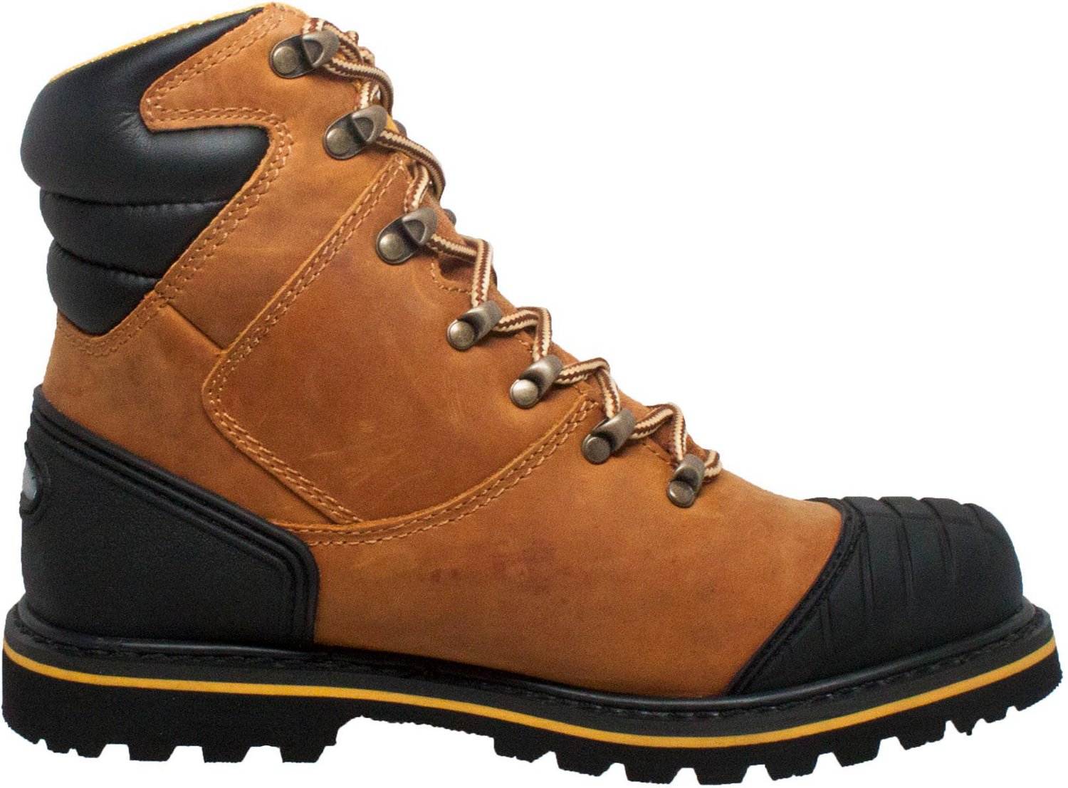 Steel toe hotsell boots academy sports