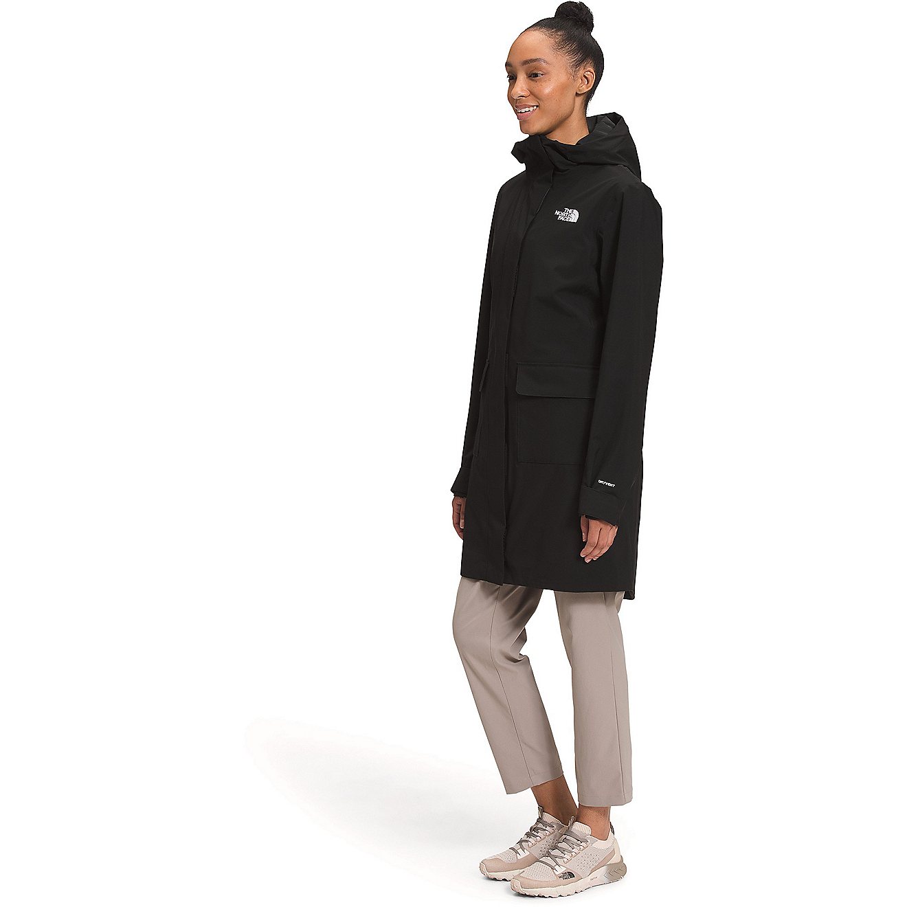 The North Face Women's Breeze Rain II Parka                                                                                      - view number 3
