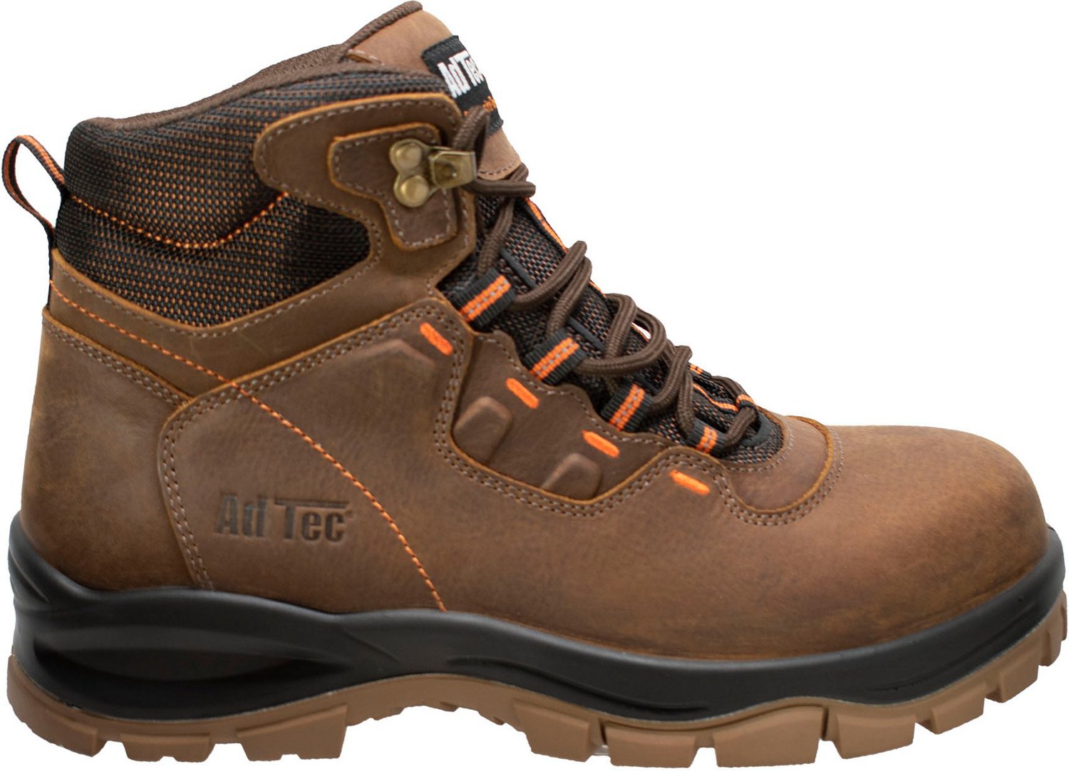 AdTec Men's Waterproof Composite Toe Work Hiker Boots | Academy