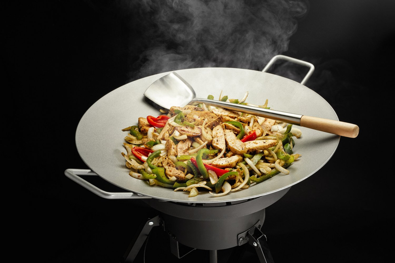 Outdoor Gourmet Multifunction Cooker