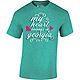 State Life Women's Deep In The Heart Of Georgia Graphic Short Sleeve T-shirt                                                     - view number 1 image
