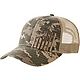 Academy Sports + Outdoors Men's Americana Vertical Flag Trucker Cap                                                              - view number 1 image