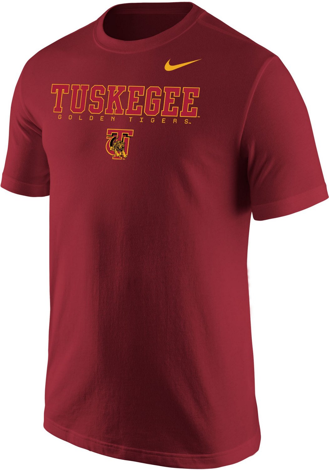 Nike Men's Tuskegee University Core Cotton Short Sleeve T-shirt | Academy