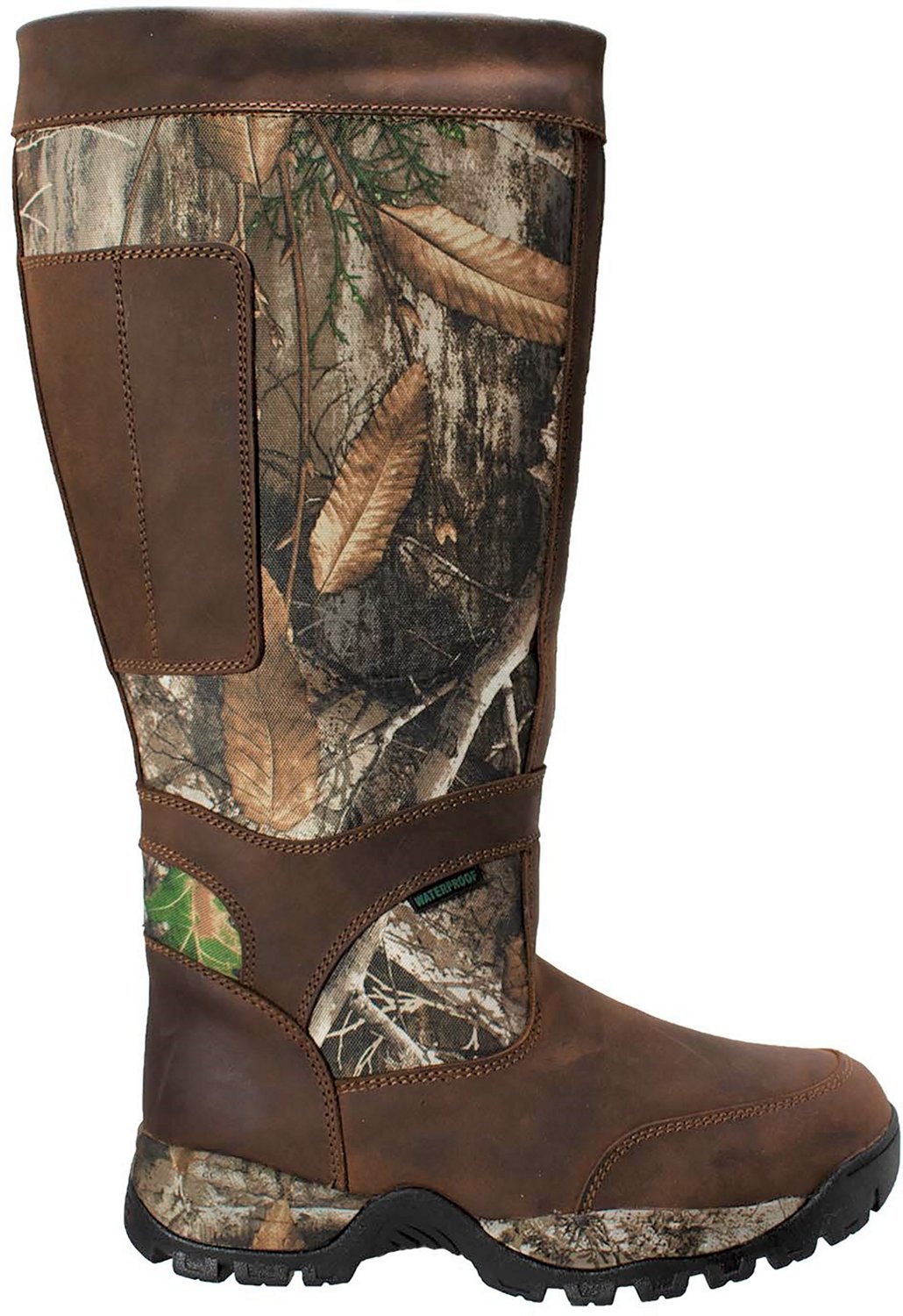 Tecs Men's 18 in Camo Snake Bite Boots Academy