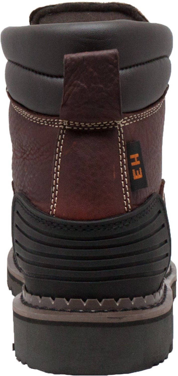 AdTec Men's 6 in Lace Up Steel Work Boots - view number 4