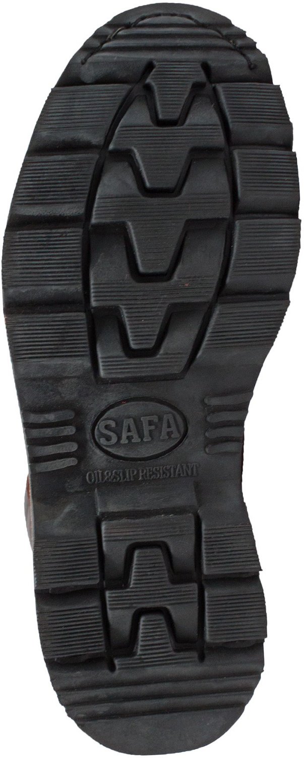 AdTec Men's 6 in Lace Up Steel Work Boots - view number 5