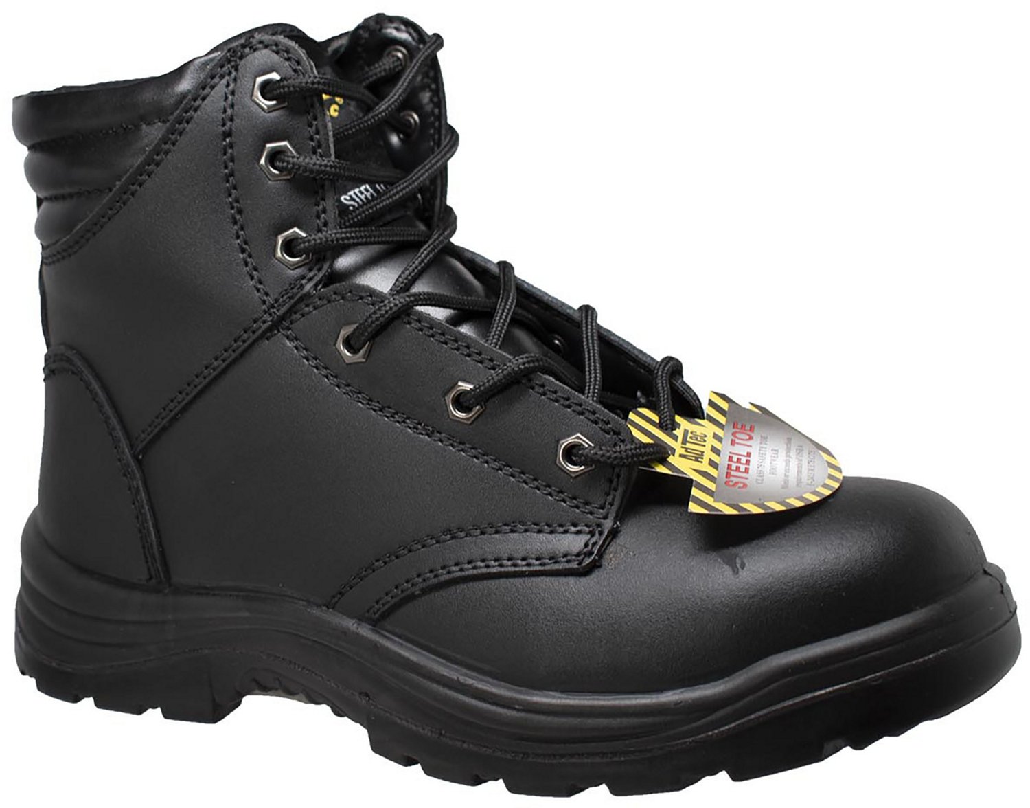 AdTec Men's 6 in Steel Toe Work Boots - view number 2