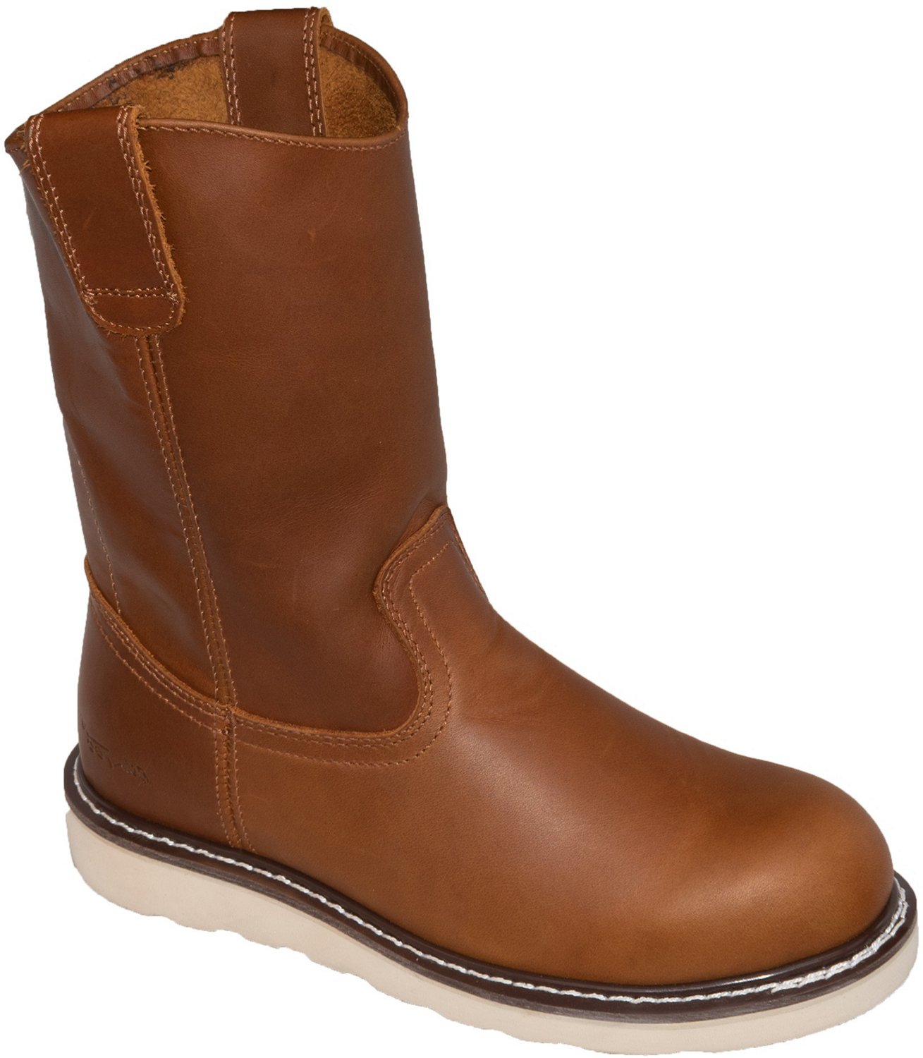 AdTec Men's 8 in Side Zipper Composite Toe Wellington Boots Academy