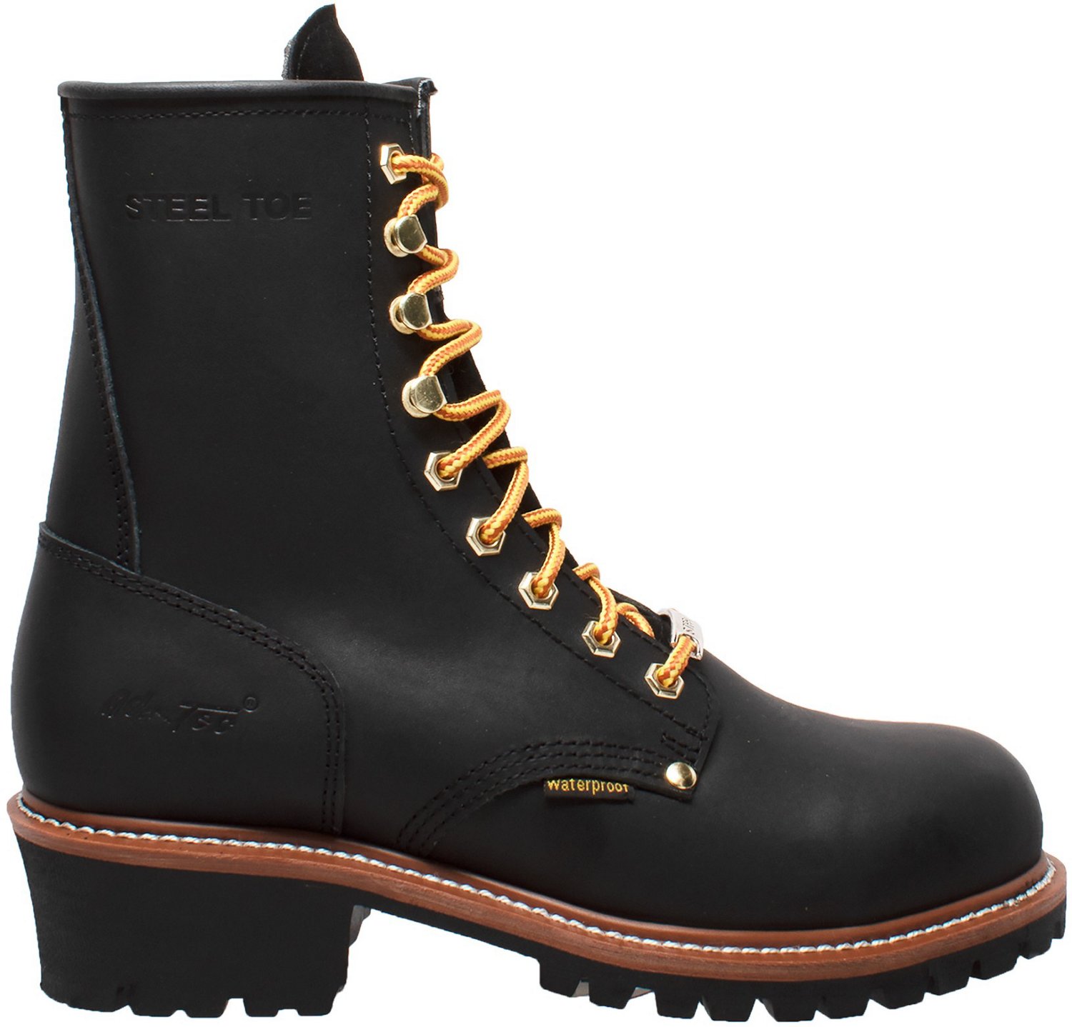 AdTec Men's Full Grain Logger Boots | Free Shipping at Academy