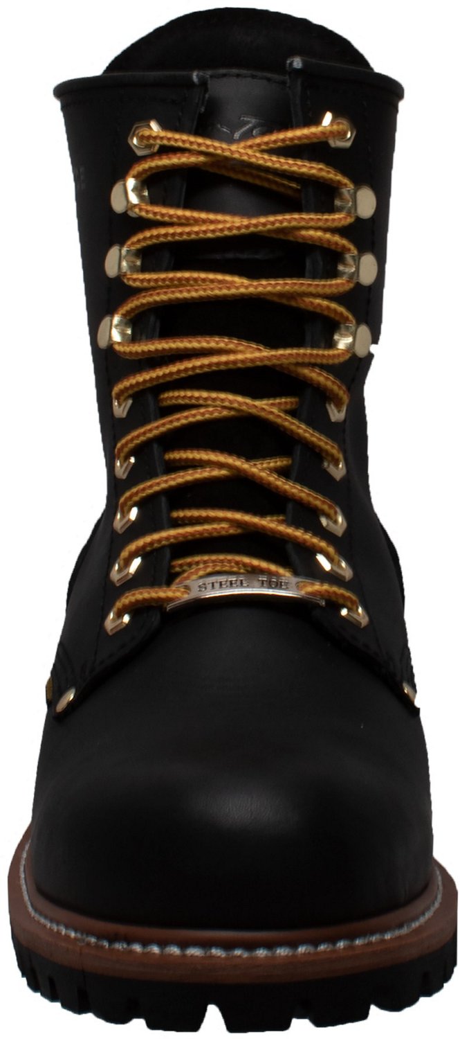 AdTec Men's Full Grain Logger Boots - view number 3